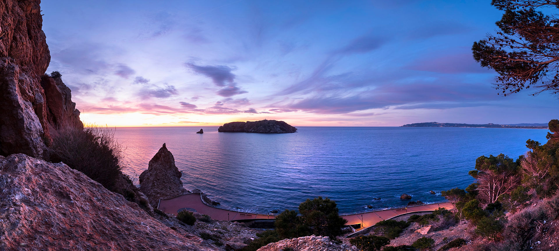 Illes Medes Nature Reserve in L’Estartit (Girona, Catalonia)