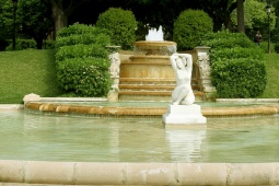 Gardens of the Pedralbes Palace