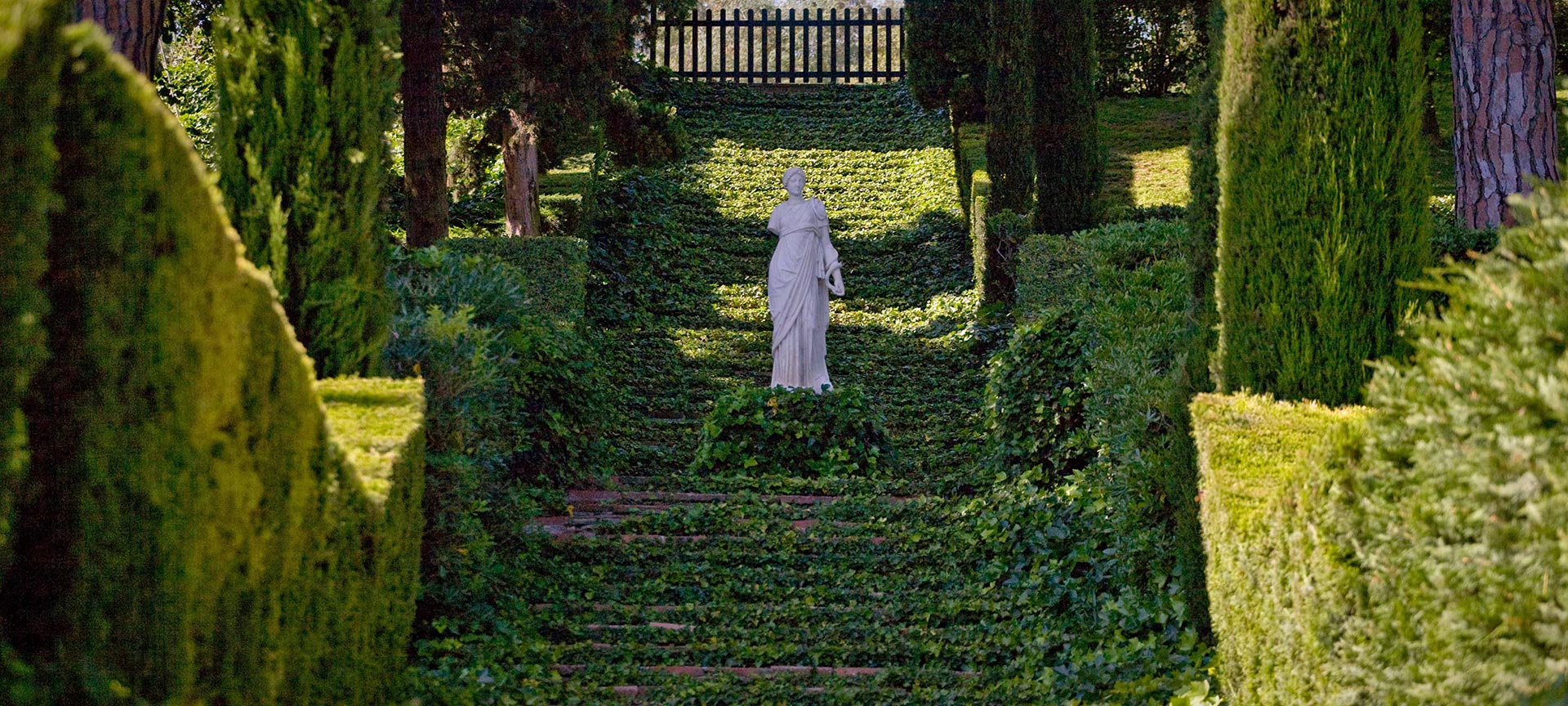 Gartenanlage Santa Clotilde