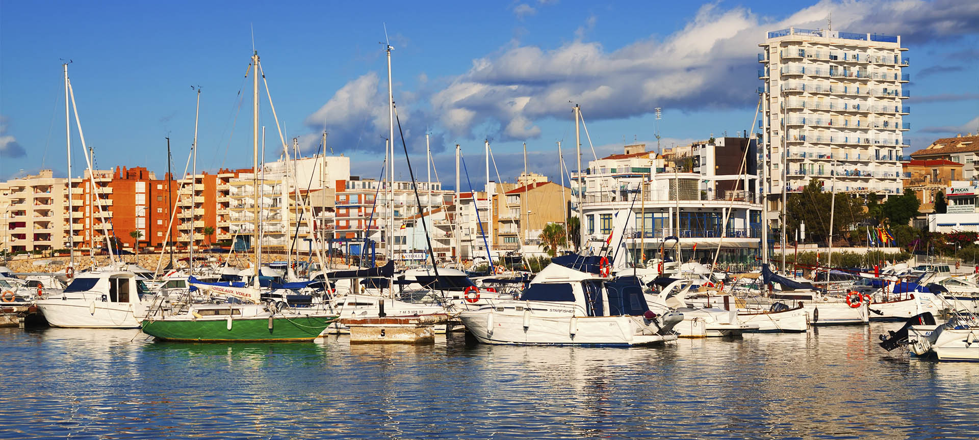 Puerto de L'Ampolla (Tarragona, Cataluña)