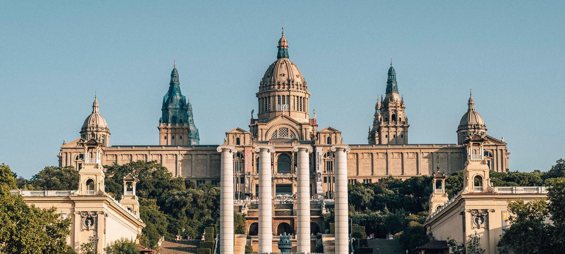 National Art Museum of Catalonia in Barcelona, Catalonia.