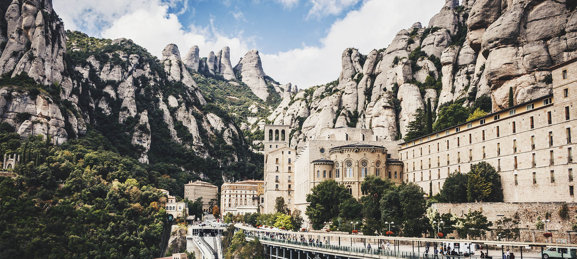 Montserrat, dans la province de Barcelone (Catalogne)