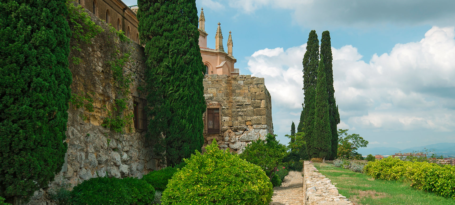 Tarragona city walls