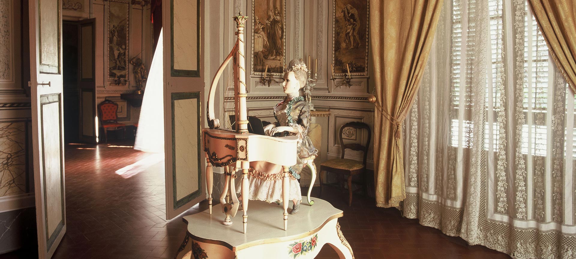 Automate du musée romantique de Sitges. Barcelone