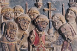 Relief ołtarza Seu d'Urgell. Muzeum Diecezjalne Katedry Seu d'Urgell
