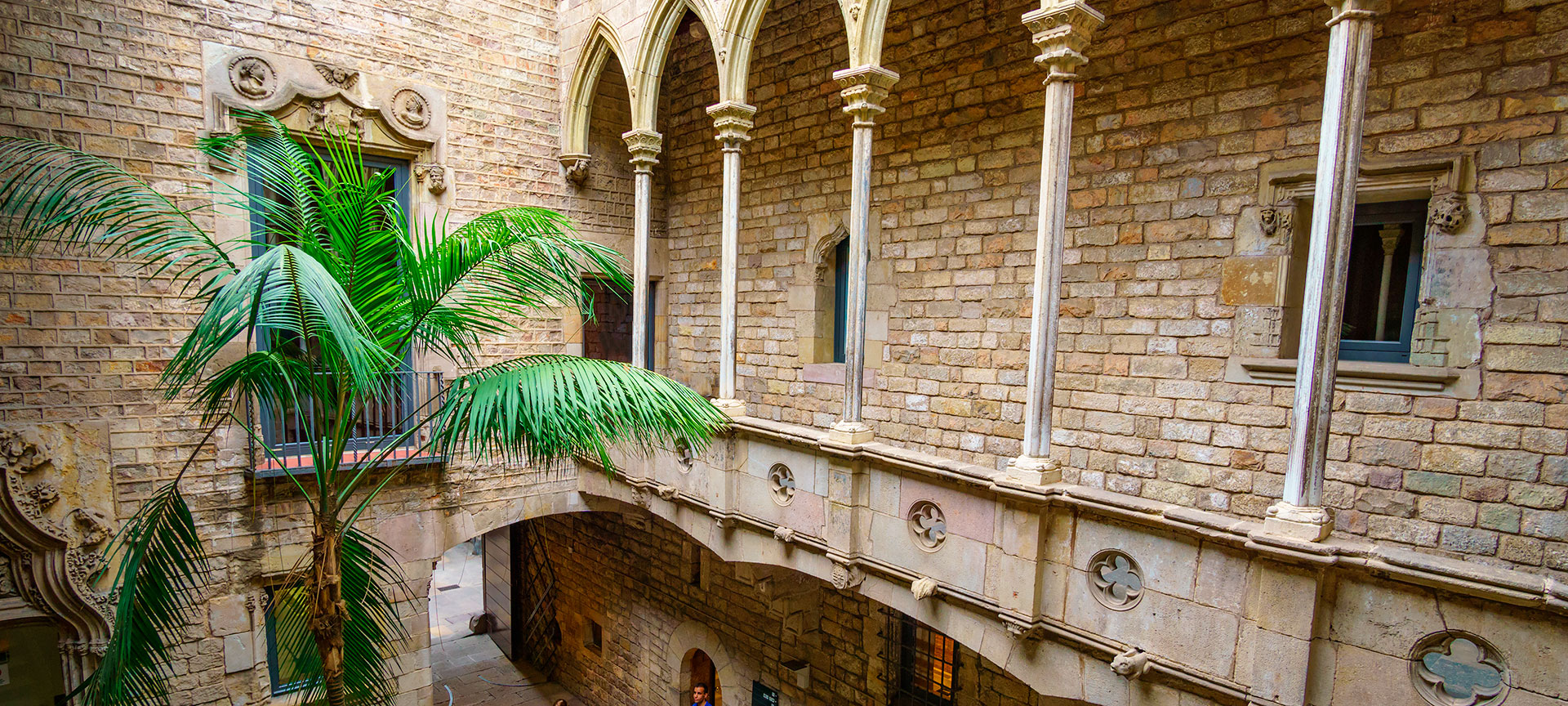Palacio de Berenguer d´Aguilar. Barcelona.