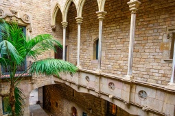 Pałac Berenguer d'Aguilar. Barcelona.