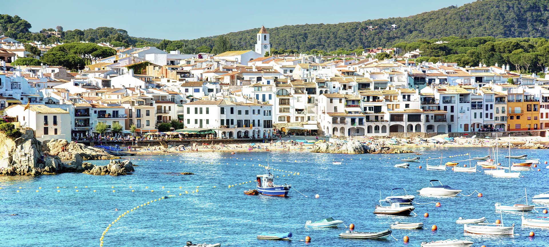 Palafrugell, em Girona (Catalunha)