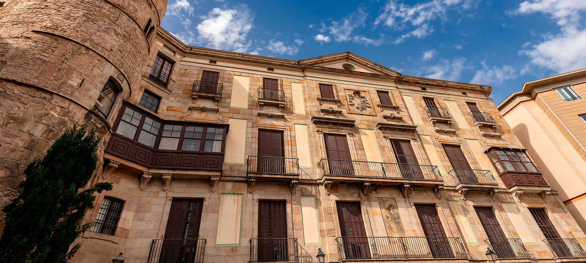 Palais épiscopal. Barcelone.