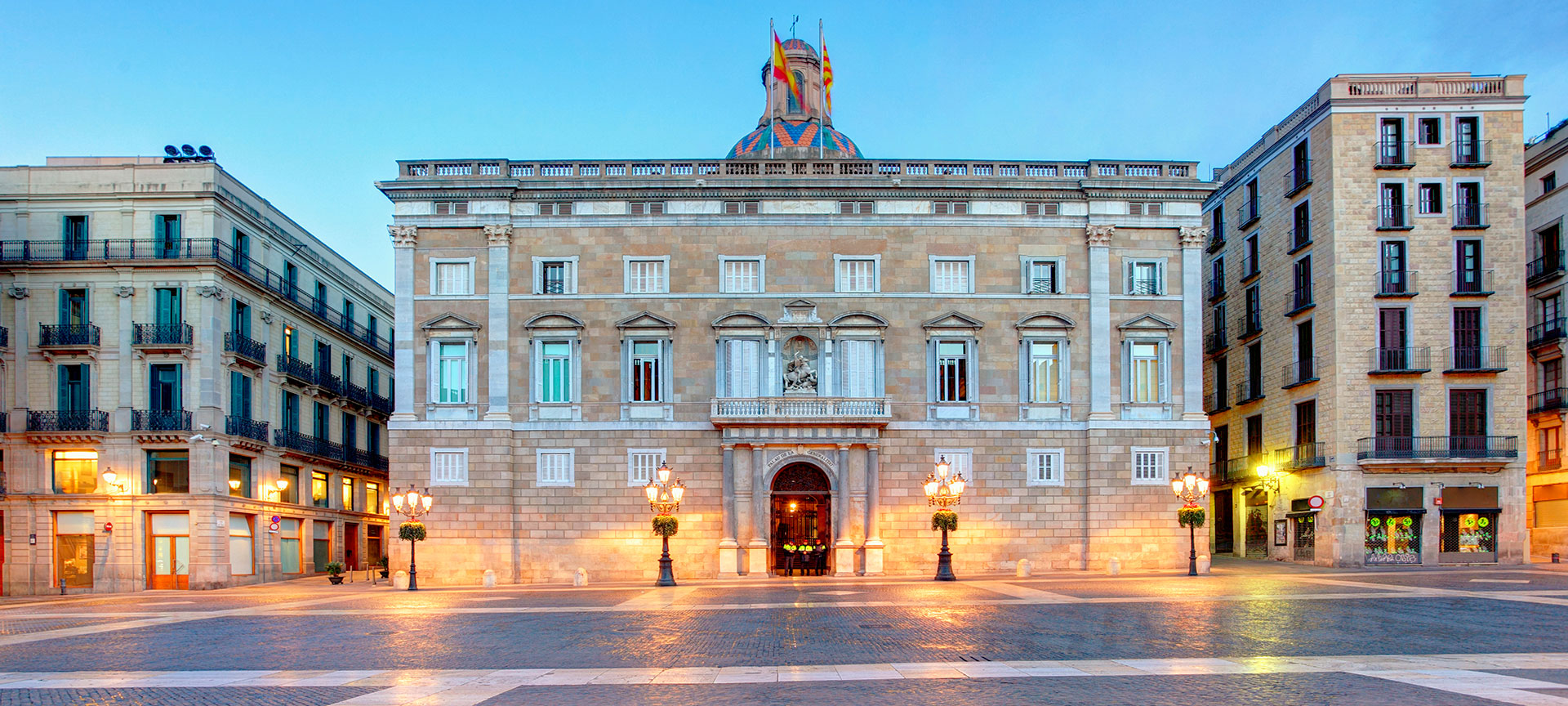 The Palau Catalan Regional Government Building