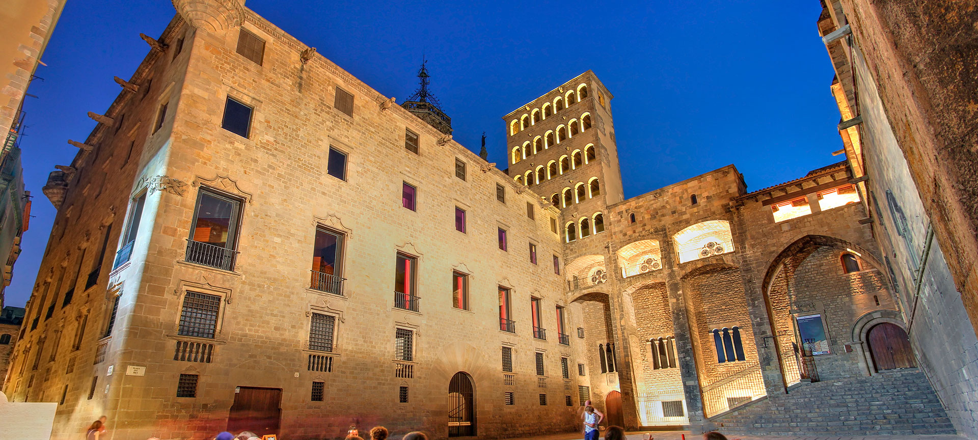 Palau Reial Major. Barcelona