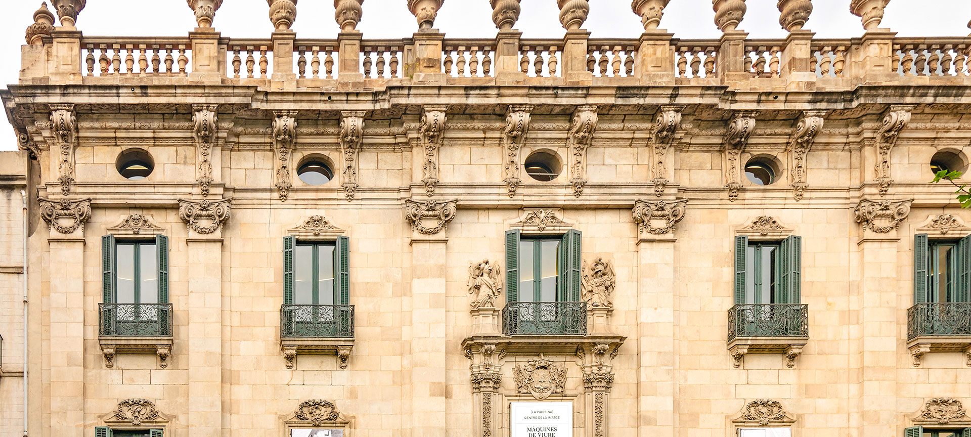 Virreina Palace