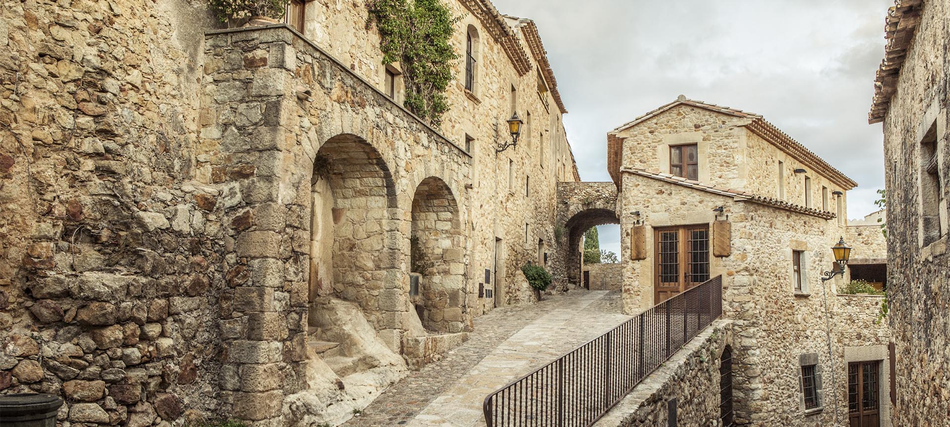 Pals, em Girona (Catalunha)
