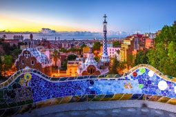 Park Güell, Barcelone