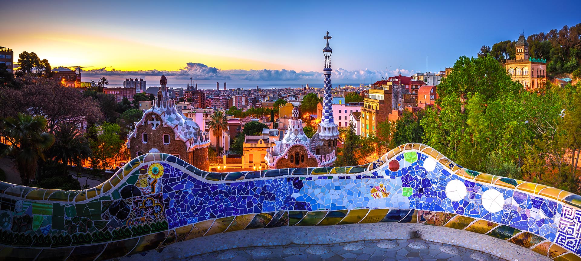Park Güell, Barcellona