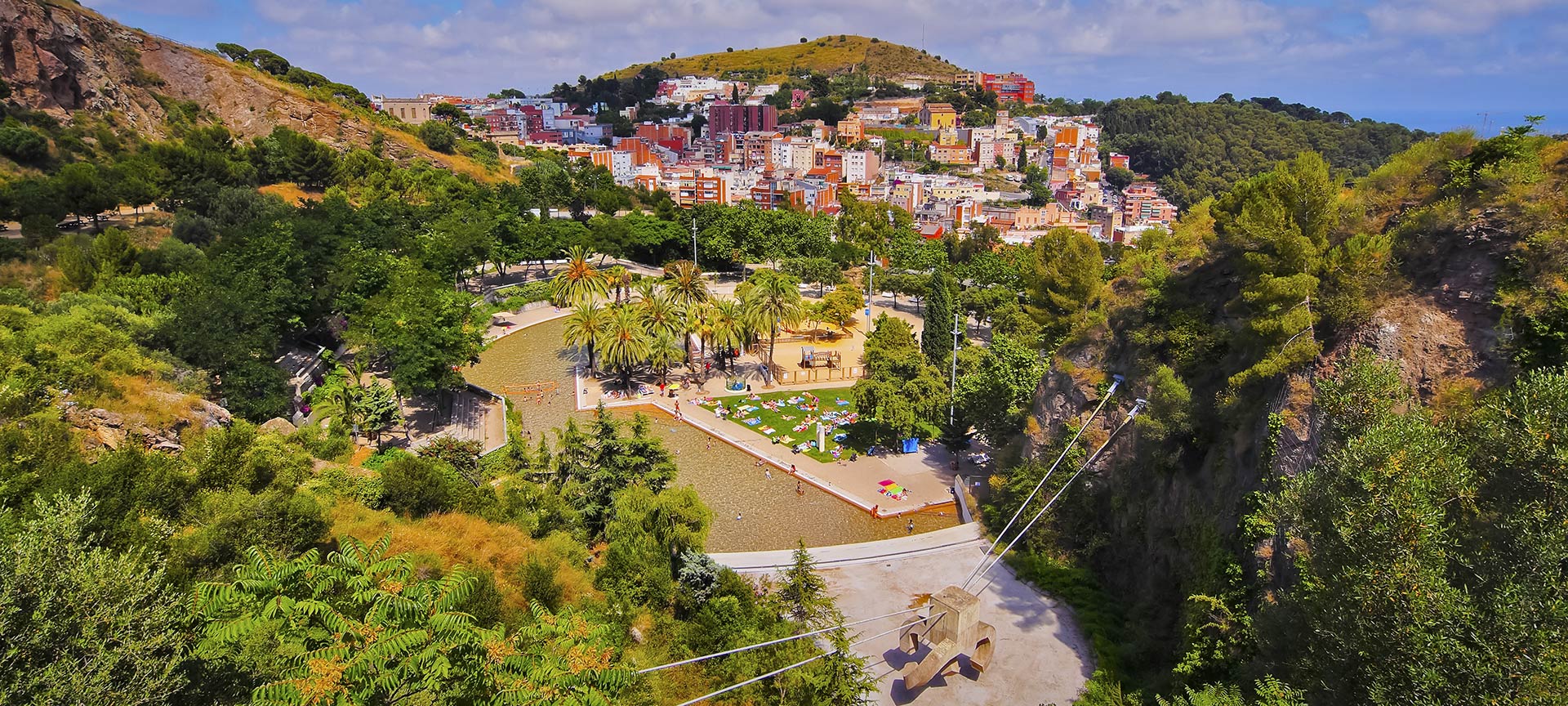 Parc de la Creueta del Coll