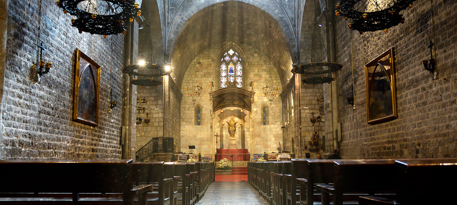 Parroquia de Santa Anna. Barcelona