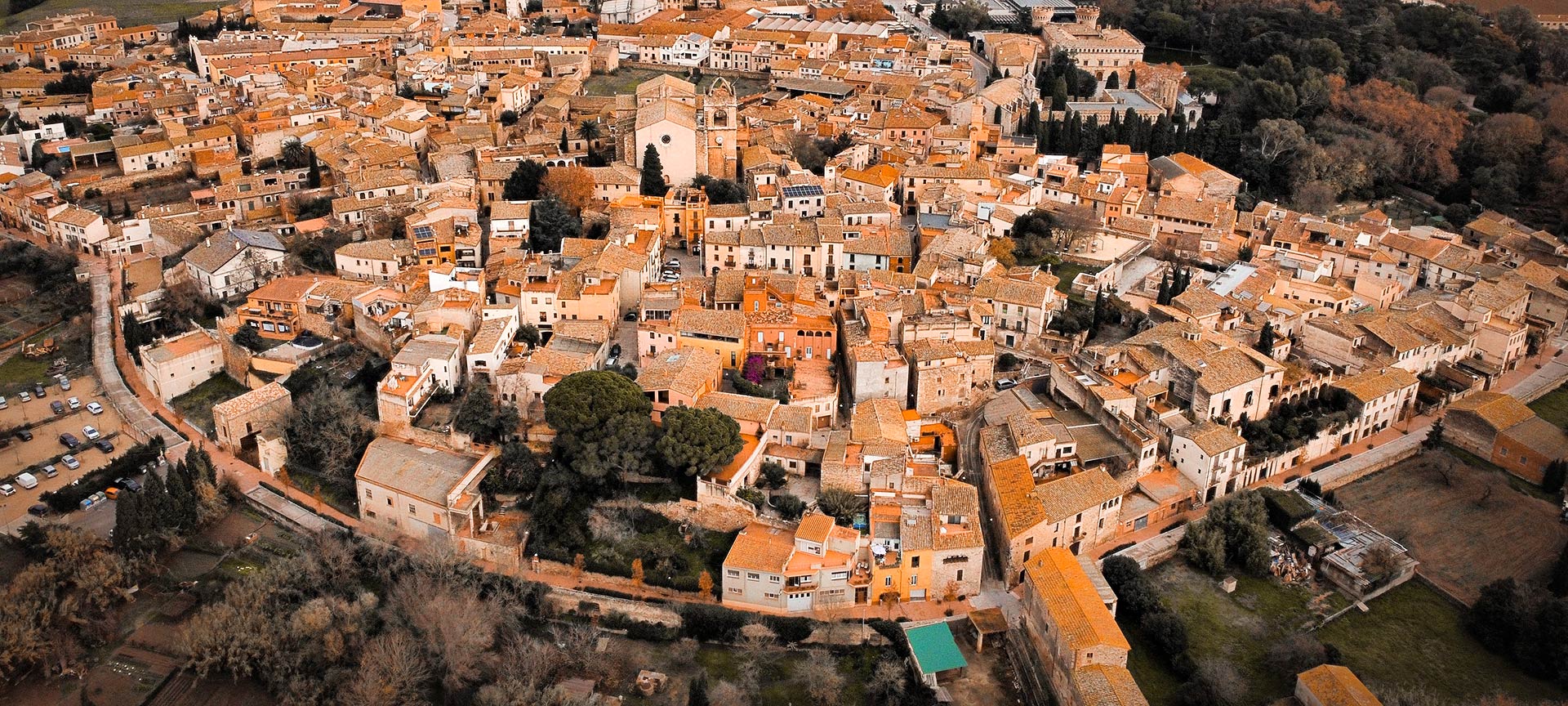 Peratallada in Girona, Catalonia