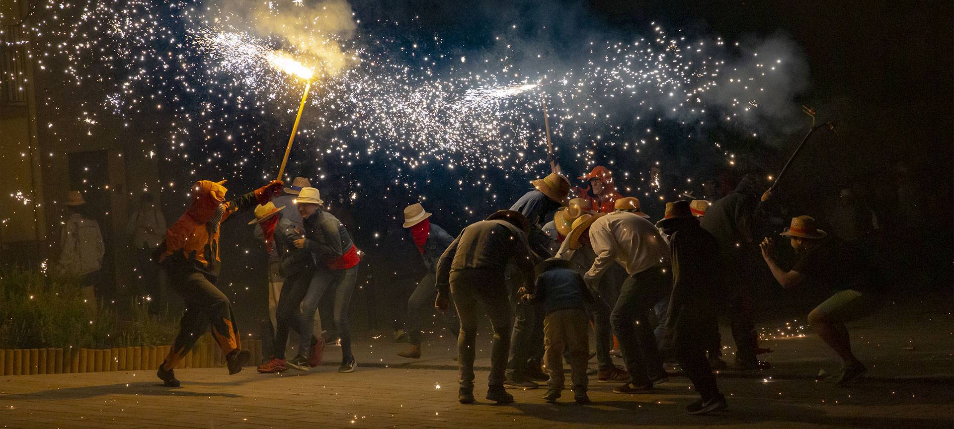カタルーニャ州ポンツのお祭り
