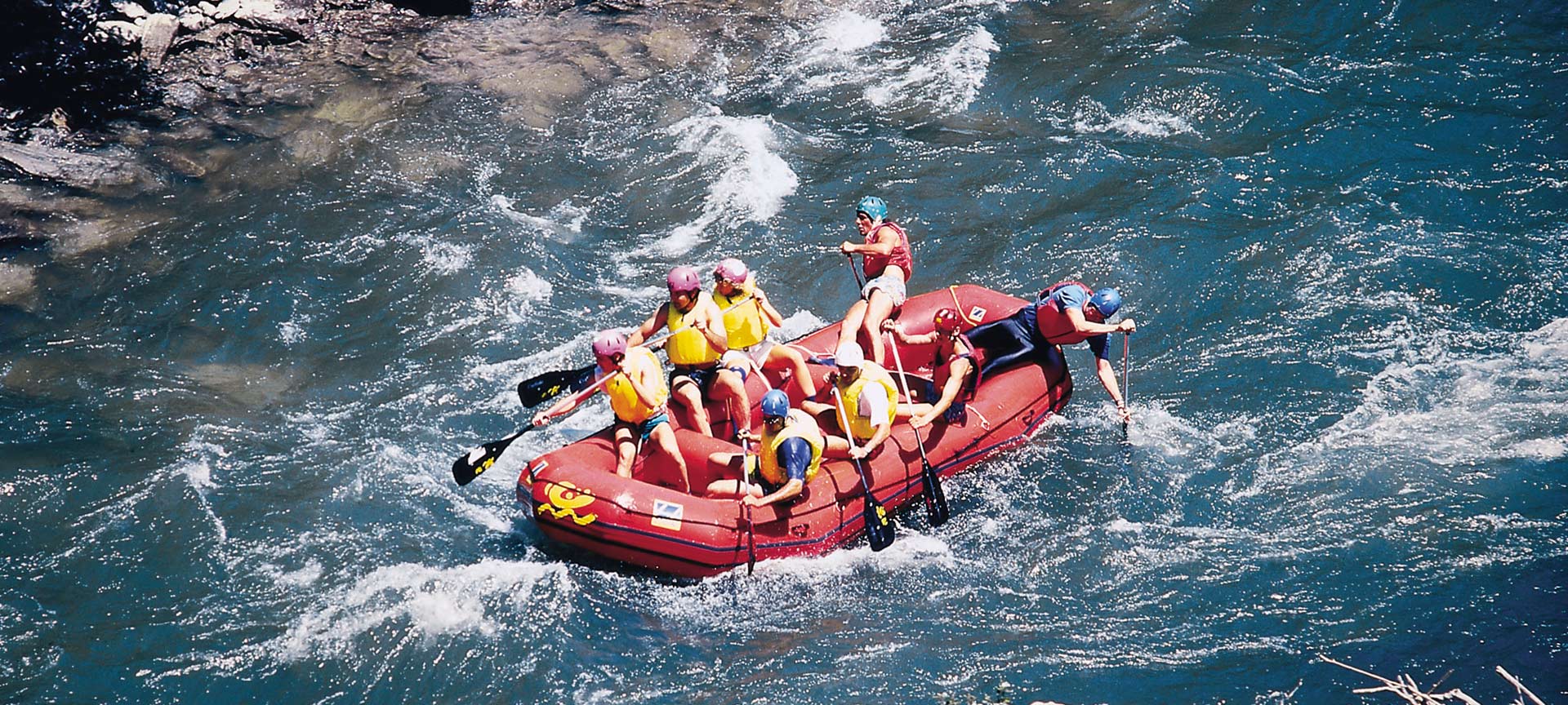 Rafting w Llavorsí (Lleida) Rafting w Llavorsí (Lleida)