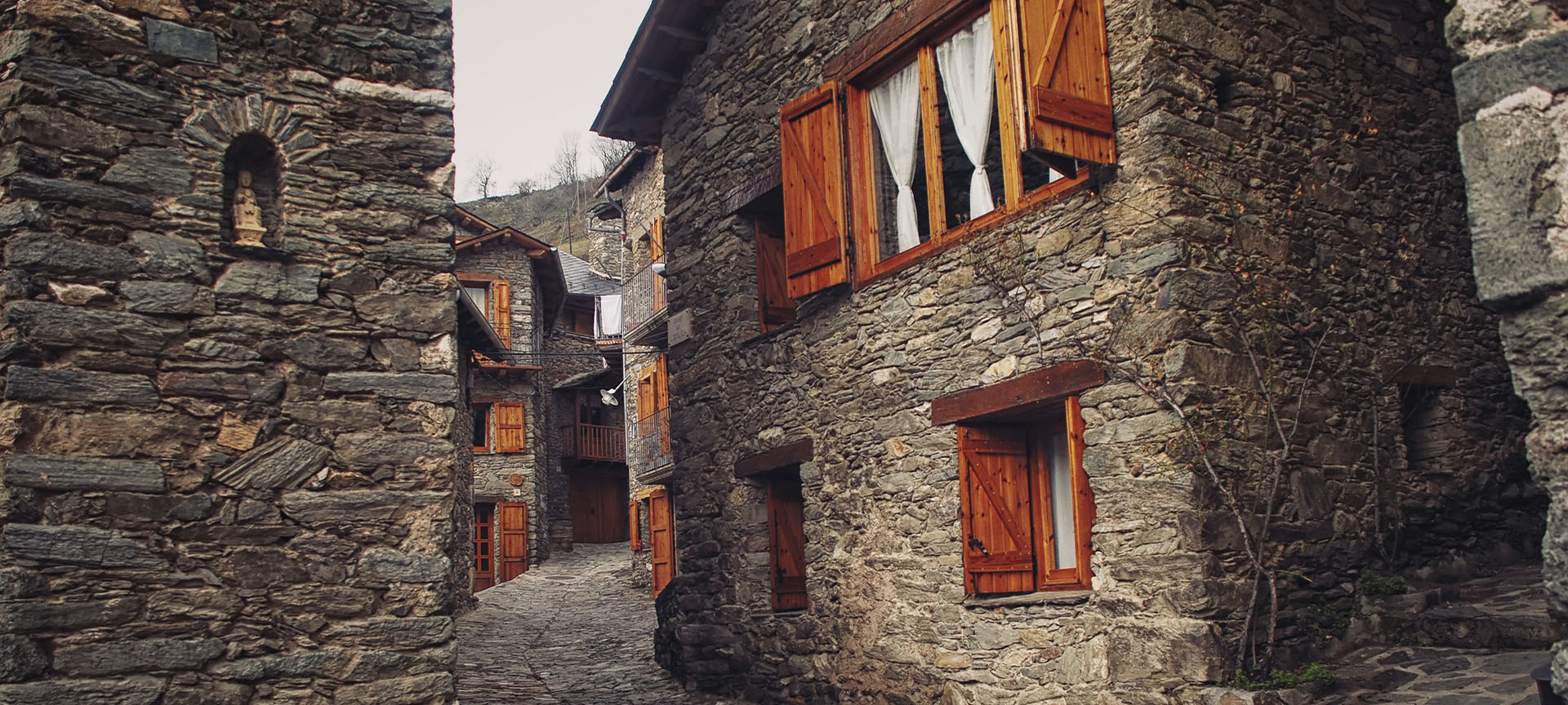 Ribes de Freser in Girona (Katalonien)