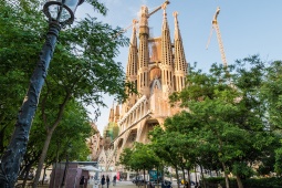Sagrada Família, Barcelona