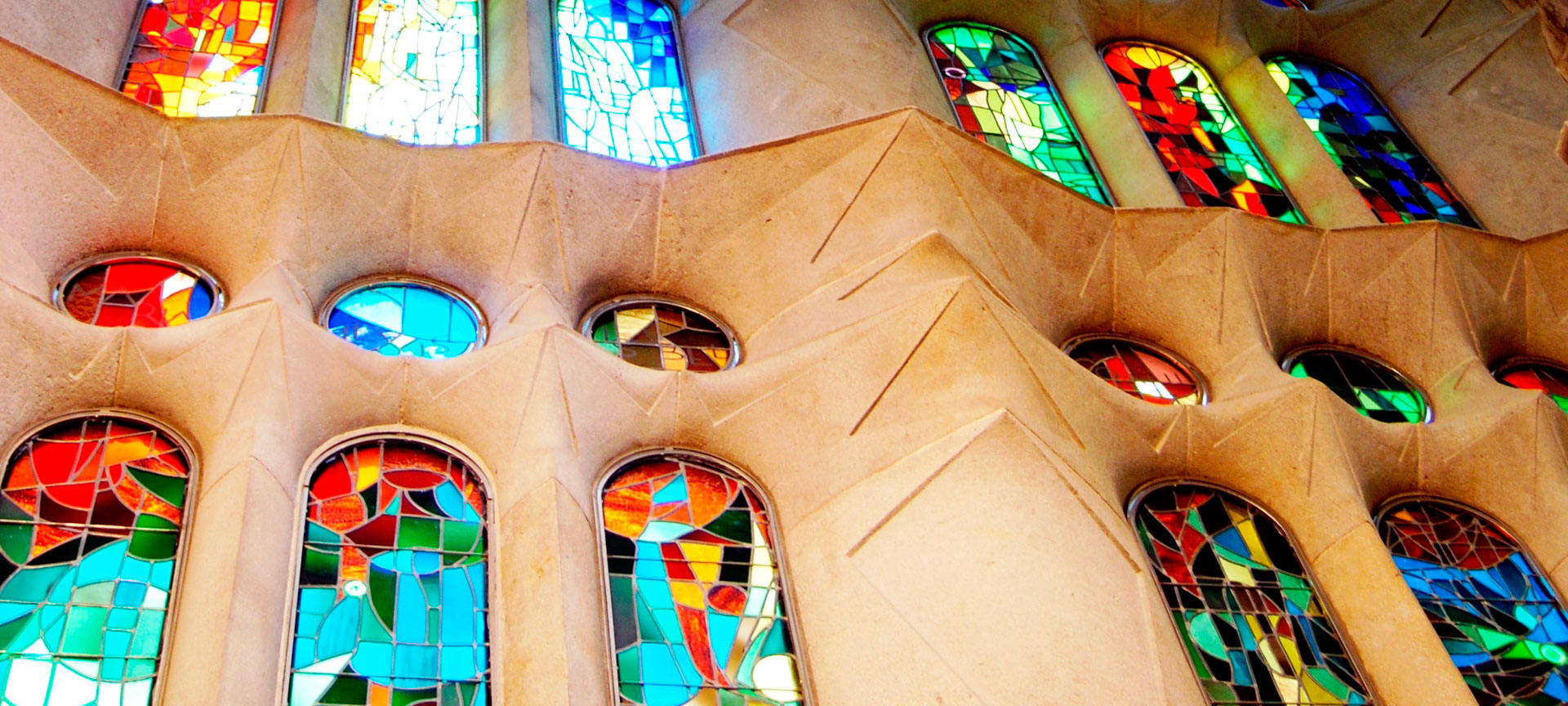 Dettaglio della Sagrada Familia di Barcellona Dettaglio della Sagrada Familia di Barcellona