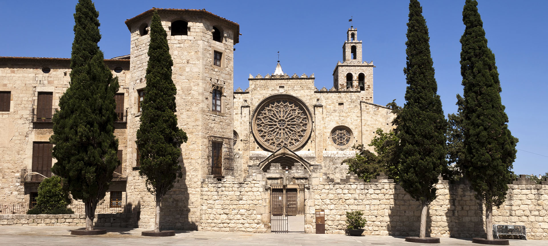 Monastero di Sant Cugat del Vallés (Barcellona, Catalogna)
