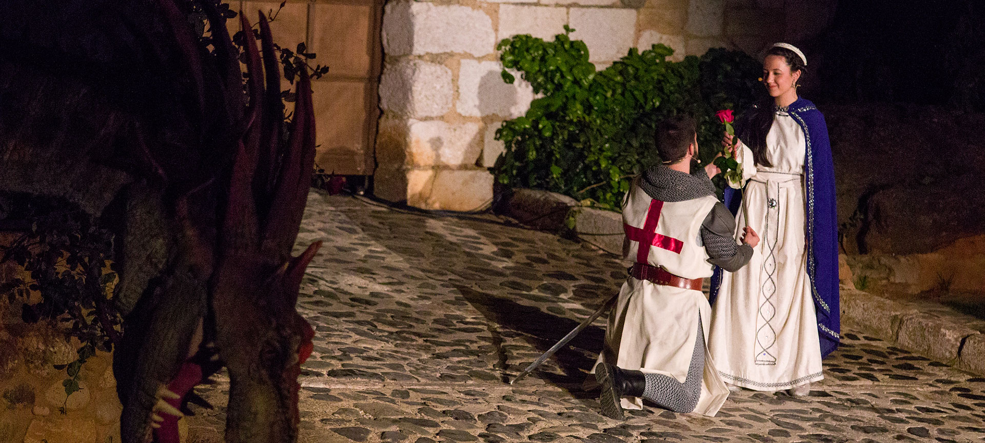 Semana medieval de San Jorge en Montblanc