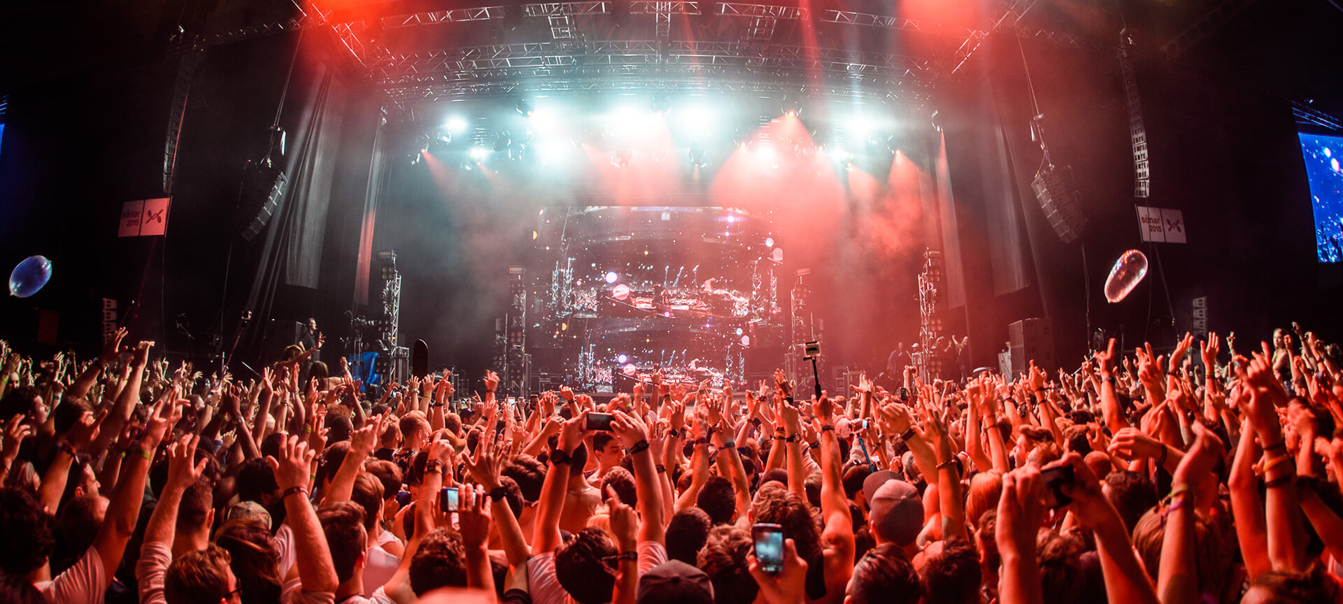 Skrillex na Festiwalu Sónar Skrillex na Festiwalu Sónar