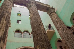 Temple of Augustus. Barcelona