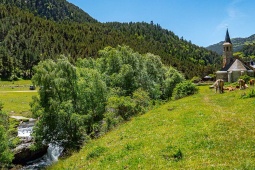 Santuário de Montgarri. Reserva da Biosfera de Val d'Aran