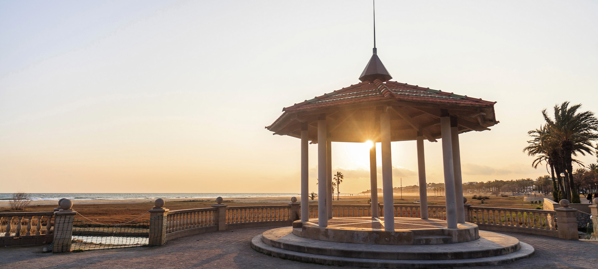 Lungomare di Vilanova i la Geltrú (Barcellona, Catalogna)