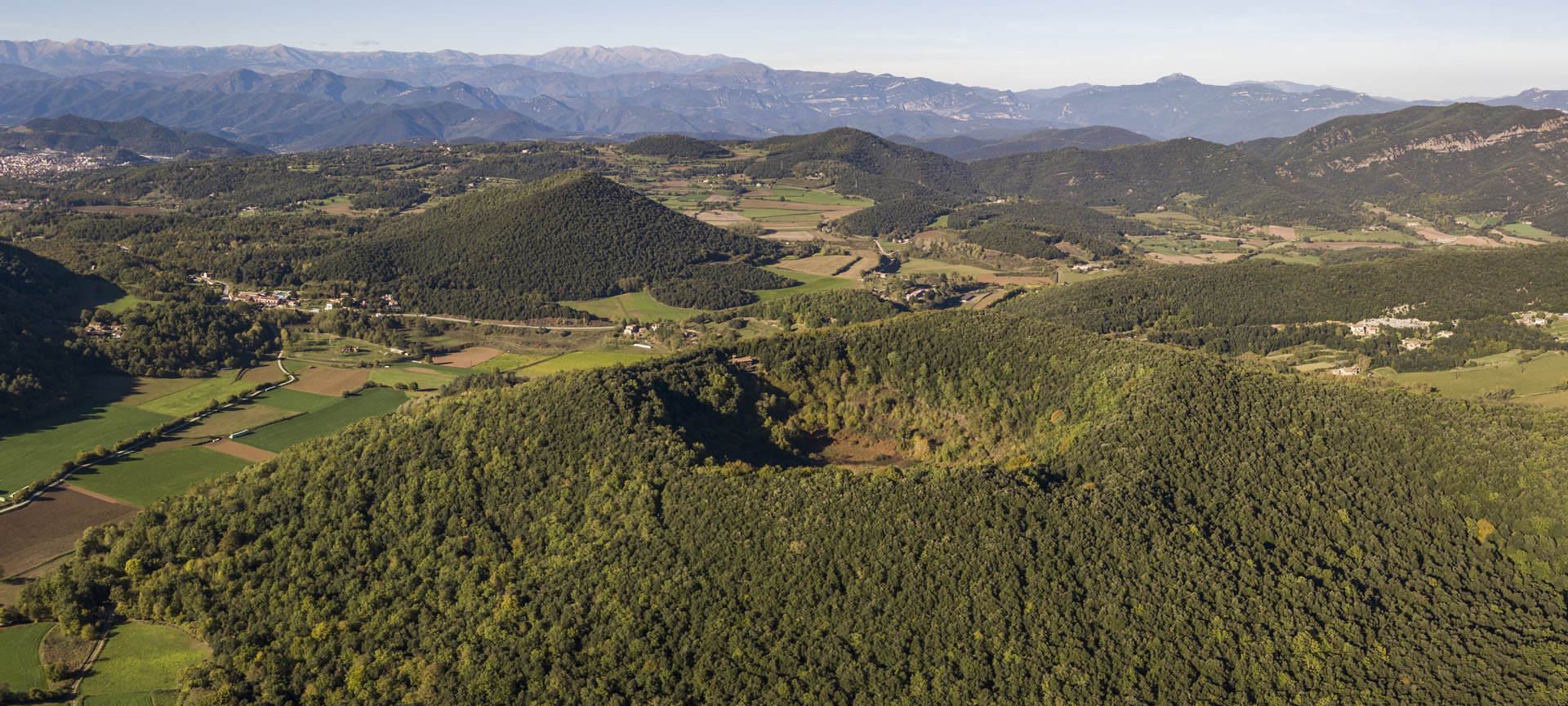 La Garrotxa, Girona La Garrotxa, Girona