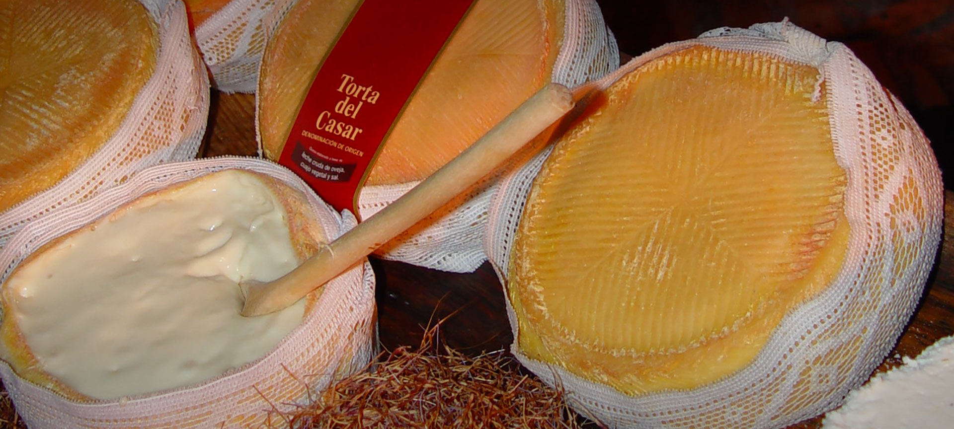Queso Torta del Casar