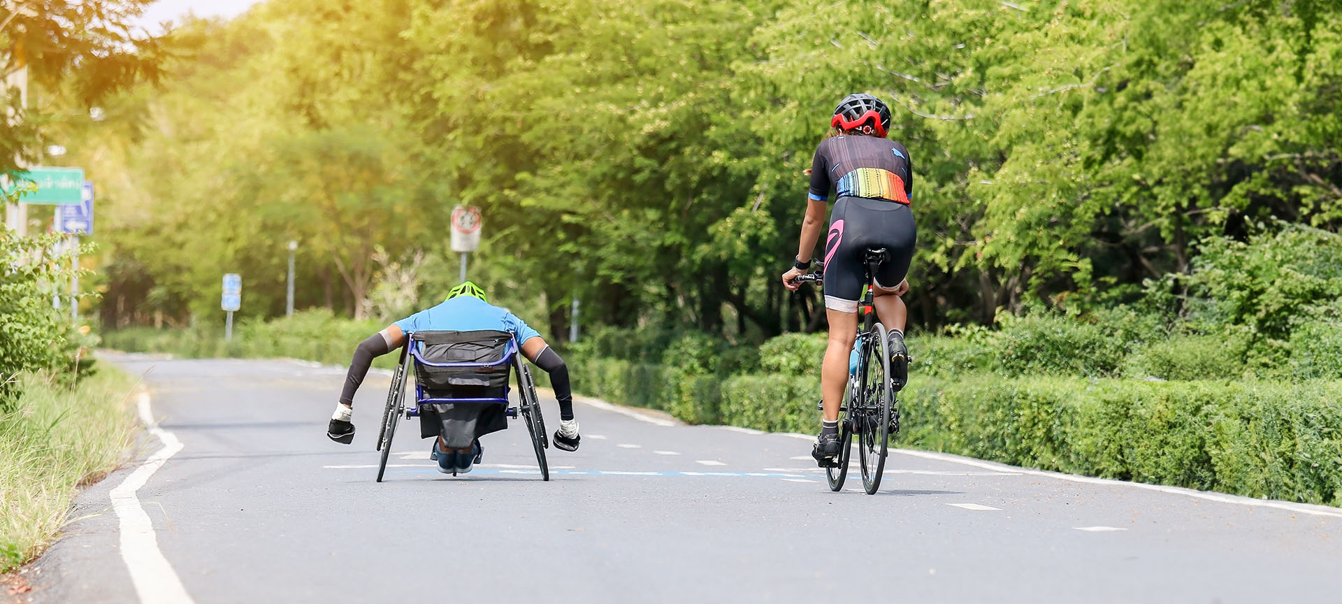 Accessible cycling