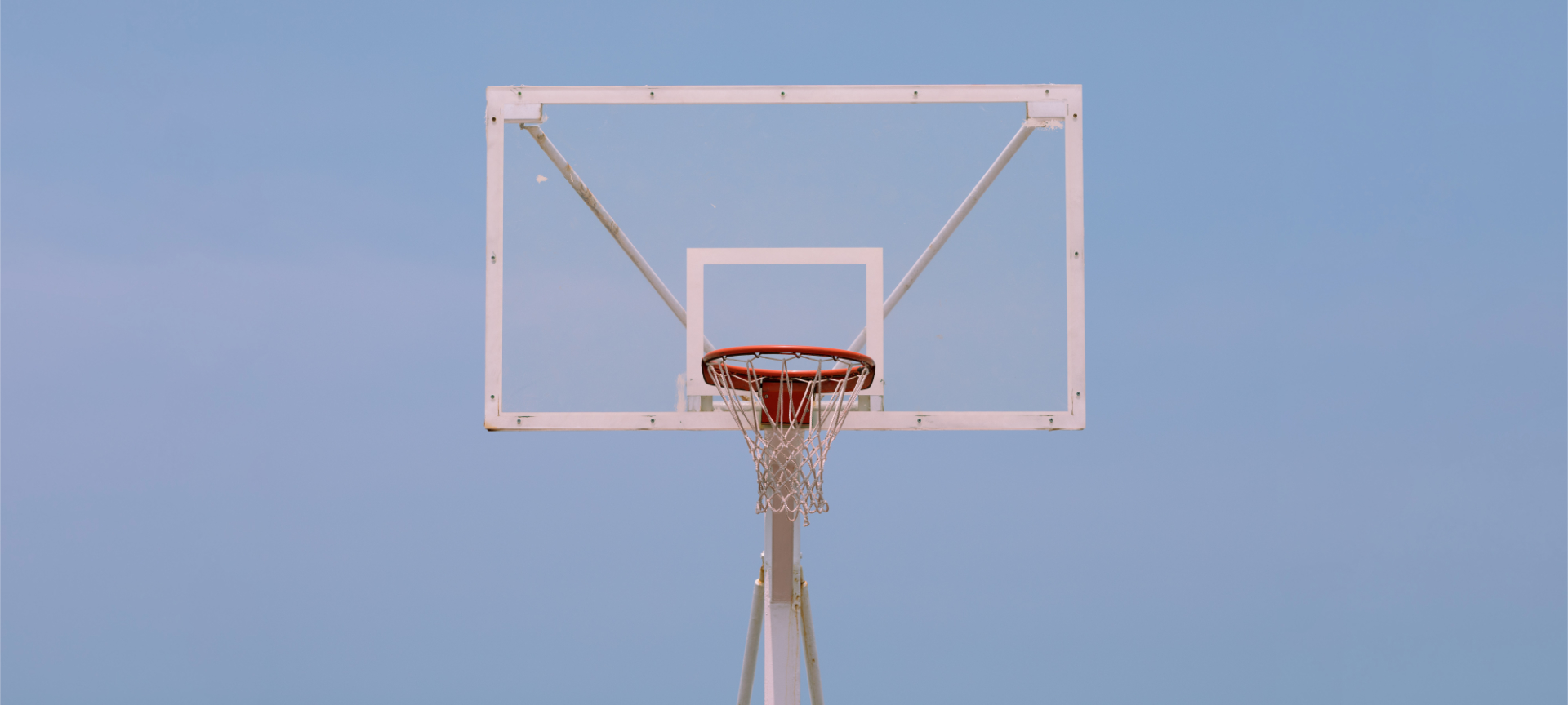 Detalle de canasta de baloncesto Detalle de canasta de baloncesto