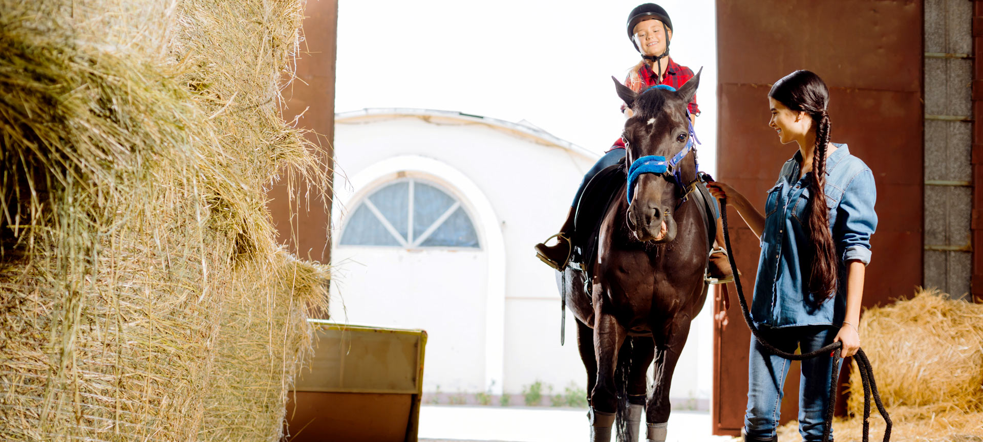 スペインで乗馬観光