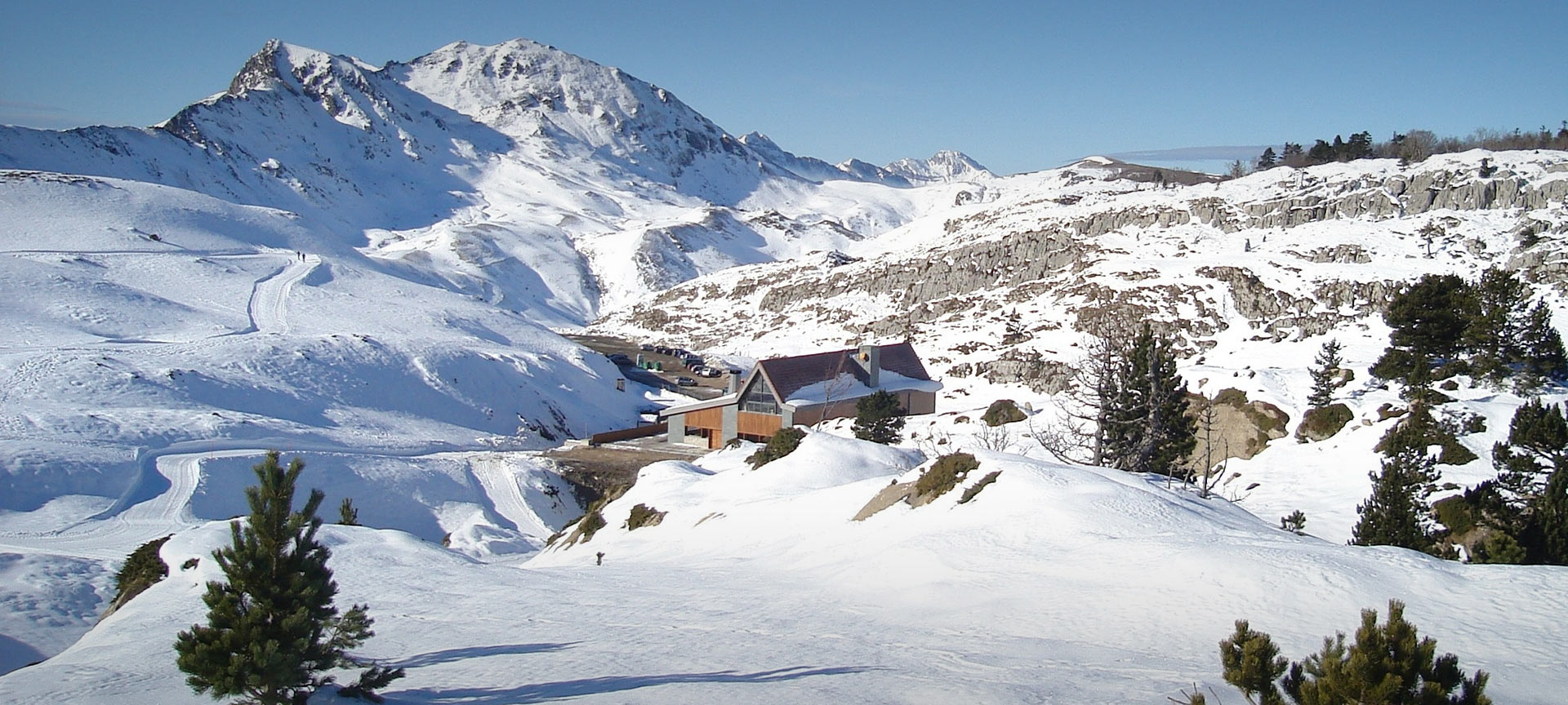 Larra - Belagua (Roncalia) ski resort (cross country) Larra - Belagua (Roncalia) ski resort (cross country)