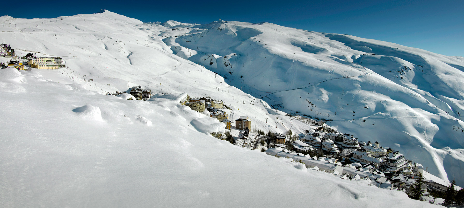 Estación de esquí de Sierra Nevada