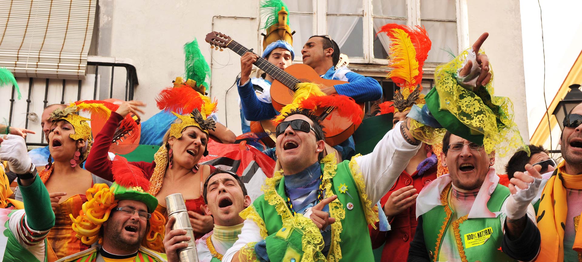 Karneval in Cádiz