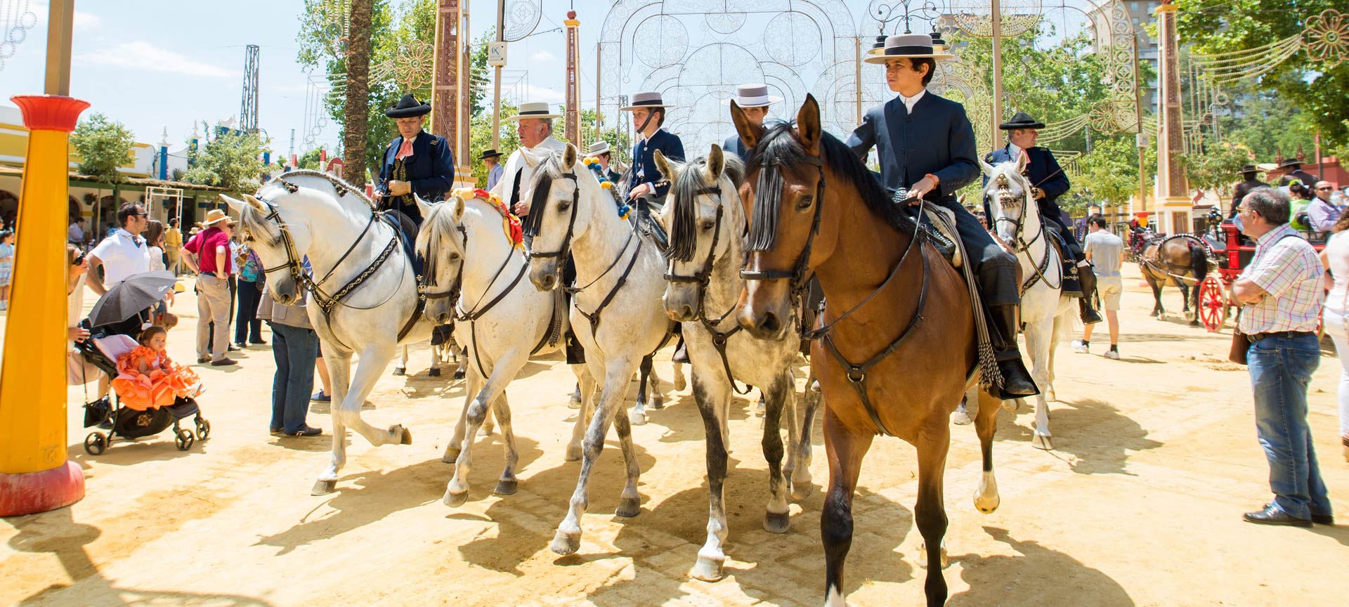 Jerez de la Frontera Horse Fair