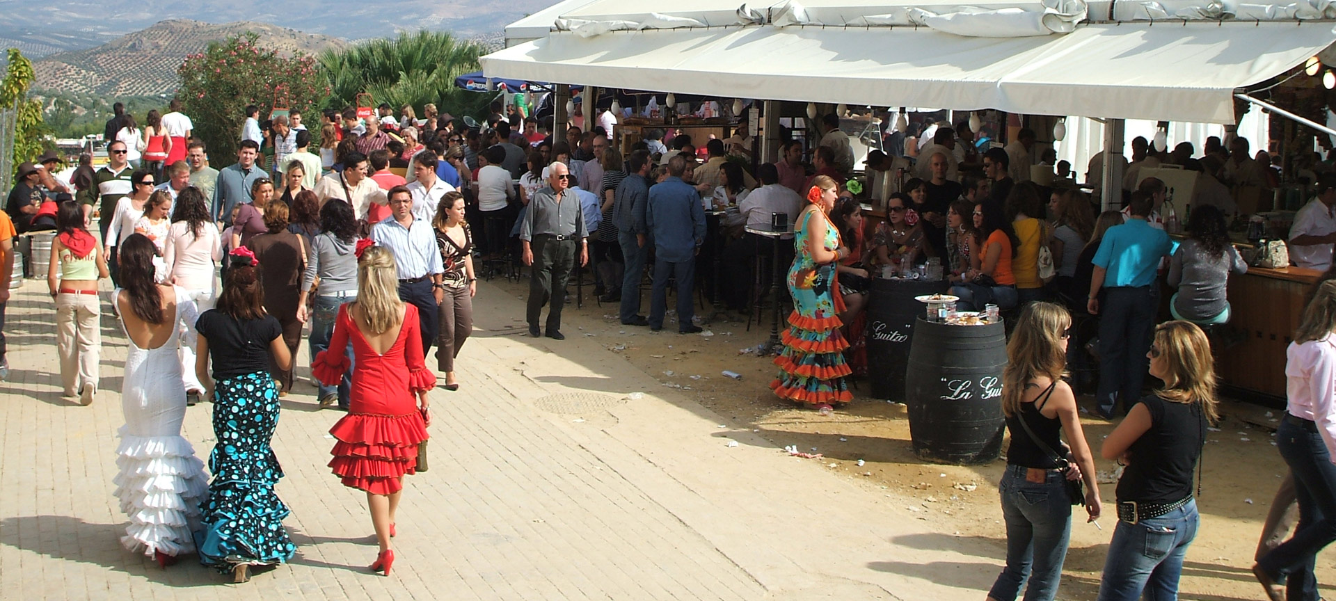 Volksfest zu Ehren von San Lucas