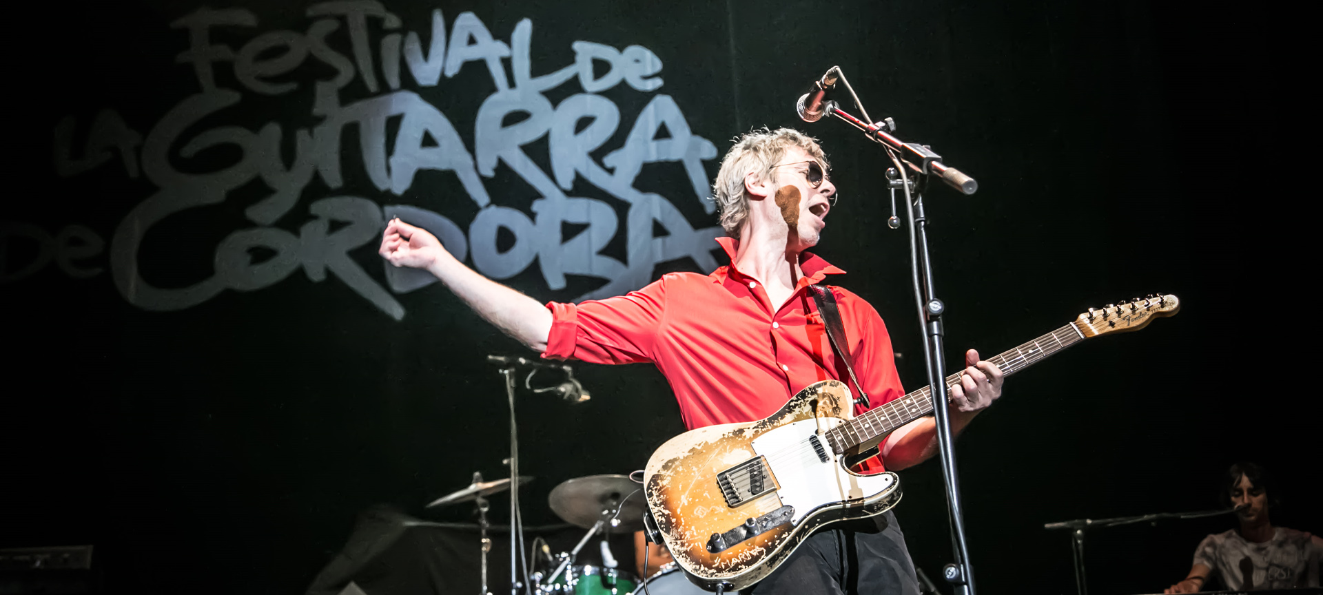 Ariel Rot in una passata edizione del Festival della Chitarra di Cordova