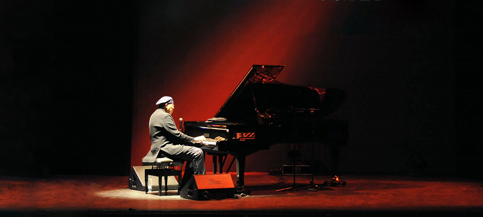 Chucho Valdés lors du festival de jazz de Grenade
