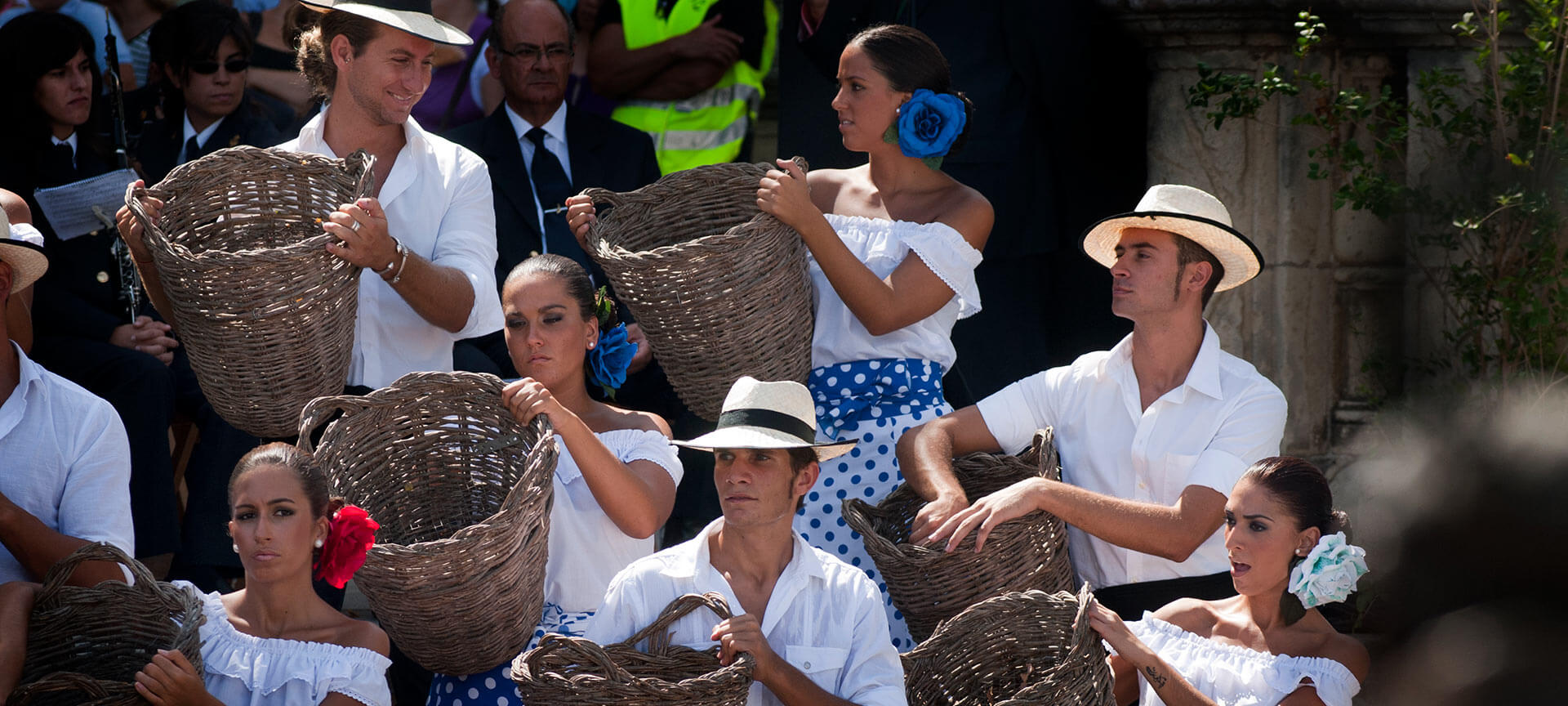 The grape harvest in Jerez