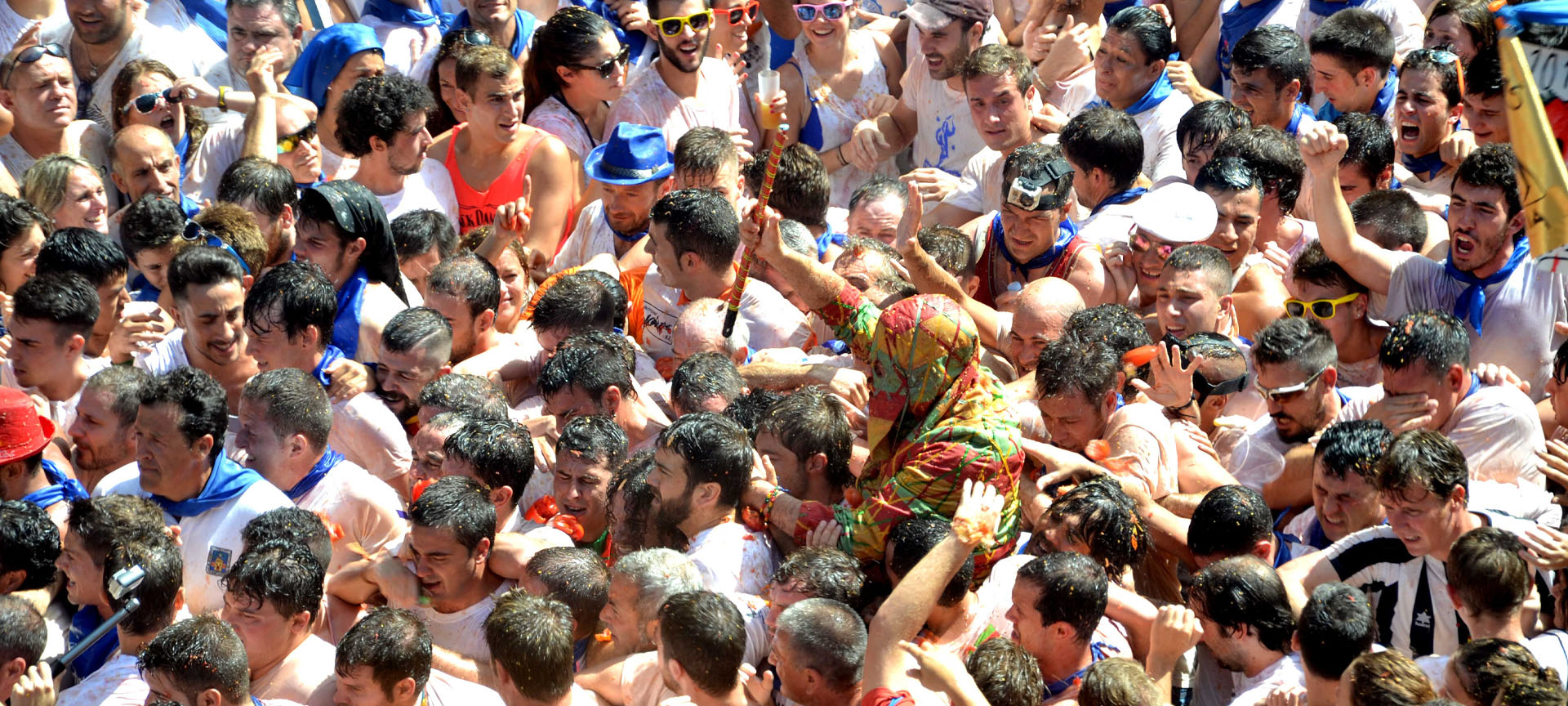 The traditional fiesta of the Cipotegato in Tarazona (Zaragoza, Aragon)