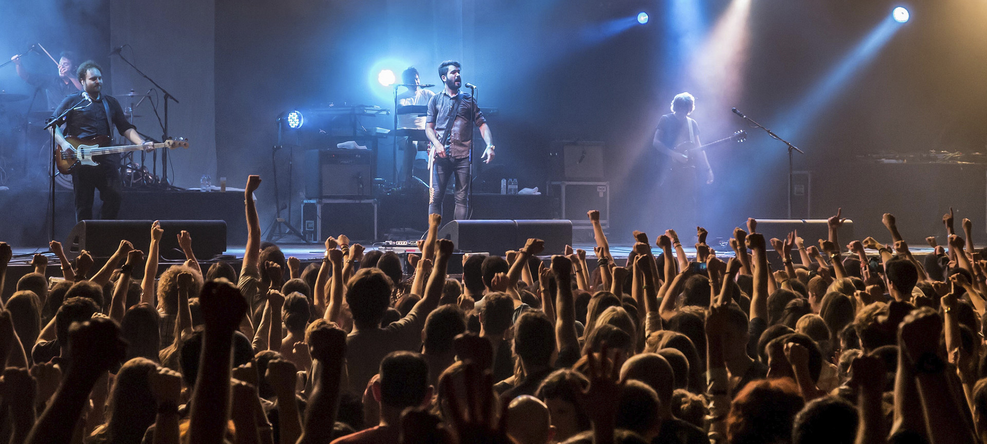 Supersubmarina en el FIZ (Festival de Música Independiente de Zaragoza) 2013