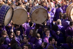 Settimana Santa di Calanda. Rompida de la Hora