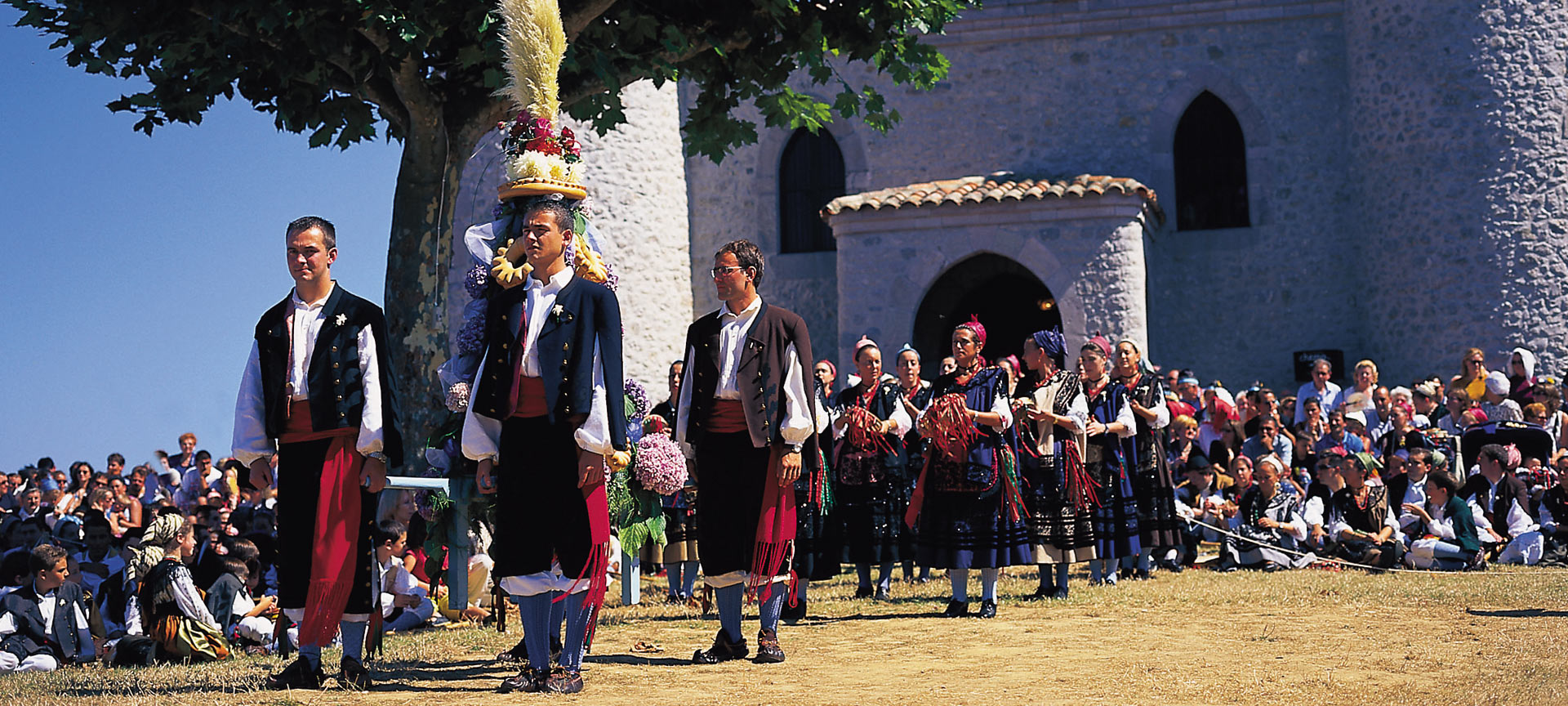 Fête de la Virgen de la Guía